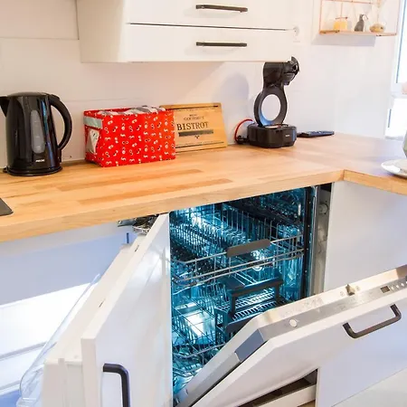 Ton Air De - Calme Et Confort Avec Terrasse Au Coeur De La Ville Apartamento Brest