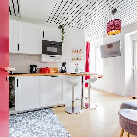 Appartement Ton Air De - Calme Et Confort Avec Terrasse Au Cœur De La Ville Brest
